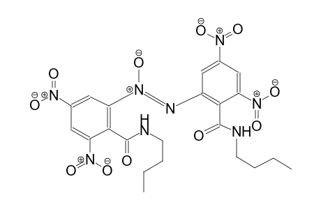 (Z)-1,2-bis(2-(butylcarbamoyl)-3,5-dinitrophenyl)diazene oxide