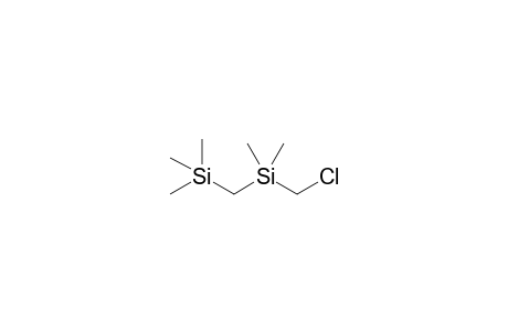 1-Chloro-2,2,4,4-tetramethyl-2,4-disilapentane