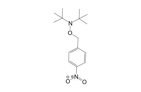 N,N-Di-tert-butyl-O-(p-nitrobenzyl)hydroxylamine