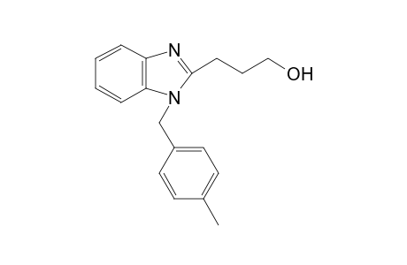 3-[1-(4-methyl-benzyl)-1H-benzoimidazol-2-yl]-propan-1-ol
