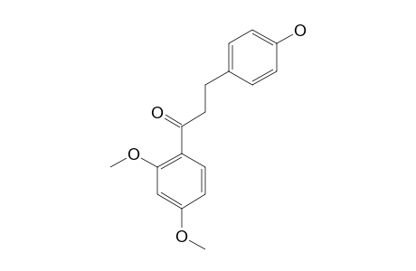 4-HYDROXY-2',4'-DIMETHOXYDIHYDROCHALCONE