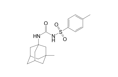 1-(3-methyladamantan-1-yl)-3-(p-tolylsulfonyl)urea