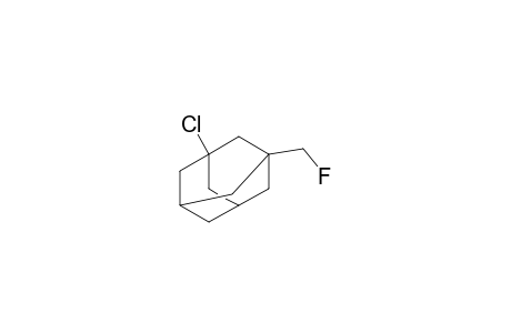 1-Chloro-3-(fluoromethyl)adamantane