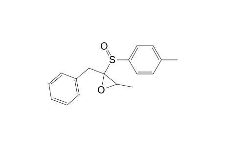 1,2-epoxy-1-benzylpropyl p-tolyl sulfoxide