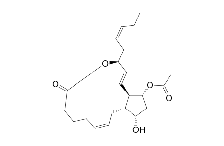 Prostaglandin F(3.alpha.) 1,15-lactone 11-acetate