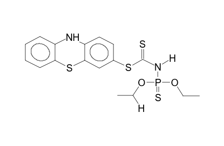 S-(3-PHENOTHIAZINYL)-N-DIETHOXYTHIOPHOSPHORYLDITHIOCARBAMATE