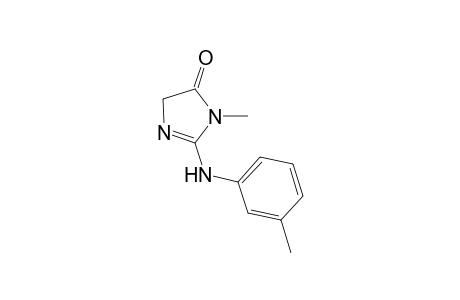 2-[N-(3'-Methylphenyl)amino]-3-methylimidazolin-4-one