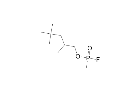 2,4,4-Trimethylpentyl methylphosphonofluoridoate