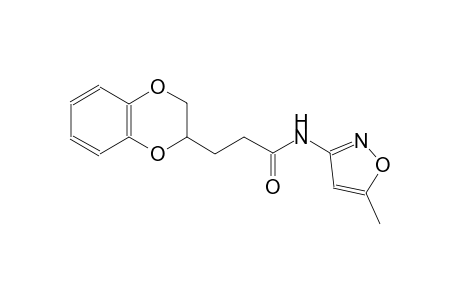 1,4-benzodioxin-2-propanamide, 2,3-dihydro-N-(5-methyl-3-isoxazolyl)-