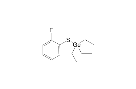 triethyl [(o-fluorophenyl)thio]germanate