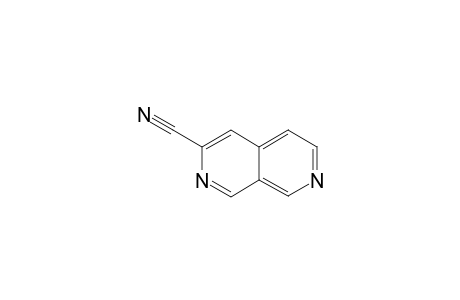 3-Cyano-2,7-naphthyridine