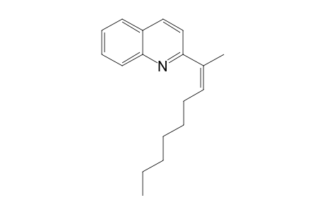 cis-2-(2-Nonenyl)quinoline