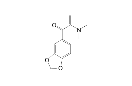2-Dimethylamino-1-(3,4-methylenedioxyphenyl)prop-2-en-1-one