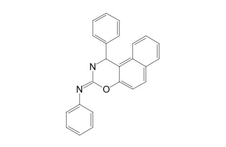 1-PHENYL-3-PHENYLIMINO-2,3-DIHYDRO-1H-NAPHTH-[1,2-E]-[1,3]-OXAZINE