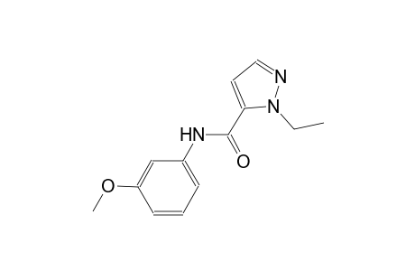 1-ethyl-N-(3-methoxyphenyl)-1H-pyrazole-5-carboxamide