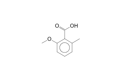 Benzoic acid, 2-methoxy-6-methyl-
