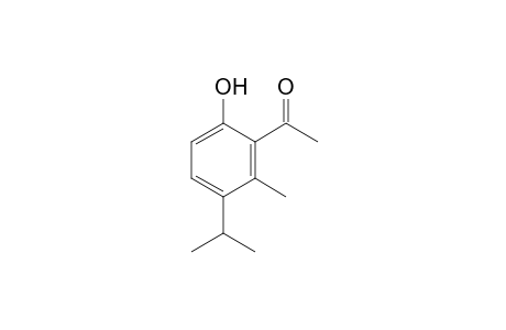 6'-hydroxy-3'-isopropyl-2'-methylacetophenone