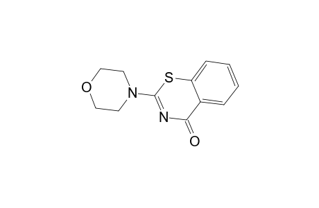 2-(4-Morpholinyl)-4H-1,3-benzothiazin-4-one