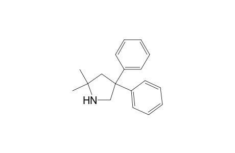 2,2-Dimethyl-4,4-diphenylpyrrolidine