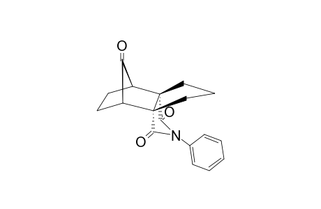 (3AR, 4S,7R,7aS)-5,6-dihydro-2-phenyl-1H,3H-4,7-methano-3a,7a-propanoisoindol-1,3,11-trione