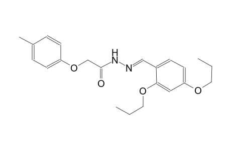 acetic acid, (4-methylphenoxy)-, 2-[(E)-(2,4-dipropoxyphenyl)methylidene]hydrazide