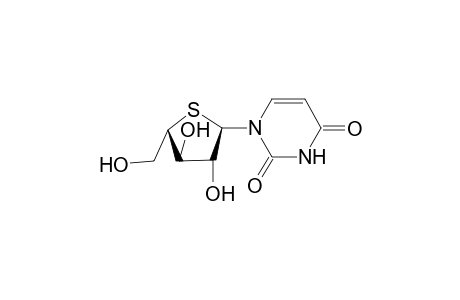 1-(4'-Thio-L-arabino-furanosyl)uracyl