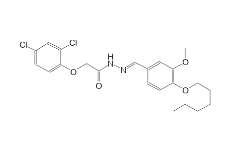 acetic acid, (2,4-dichlorophenoxy)-, 2-[(E)-[4-(hexyloxy)-3-methoxyphenyl]methylidene]hydrazide