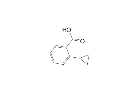 Benzoic acid, 2-cyclopropyl-
