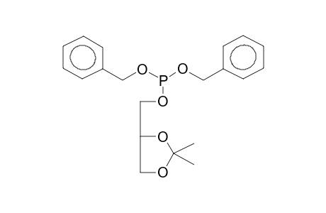 DIBENZYL 1,2-O-ISOPROPYLIDENE-RAC-GLYCERO-3-PHOSPHITE