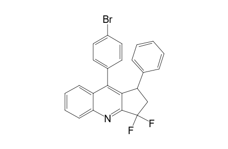 9-(4-Bromophenyl)-3,3-difluoro-1-phenyl-2,3-dihydro-1H-cyclopenta[b]quinoline