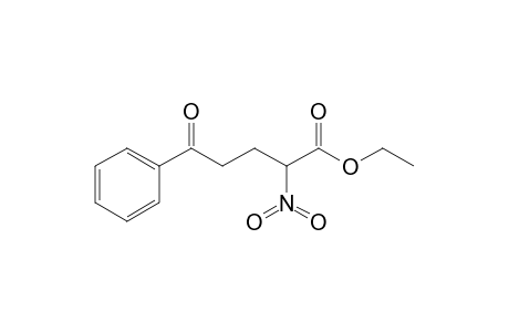 Ethyl 2-nitro-5-oxo-5-phenylpentanoate