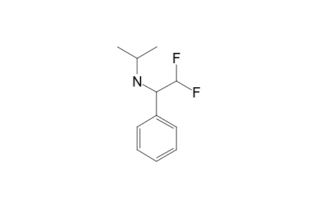 N-(2,2-DIFLUORO-1-PHENYLETHYL)-N-ISOPROPYLAMINE