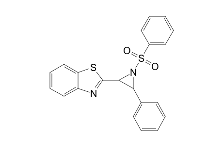 N-Tosy-2'-phenyl-3'-(2-benzothiazolyl)aziridine