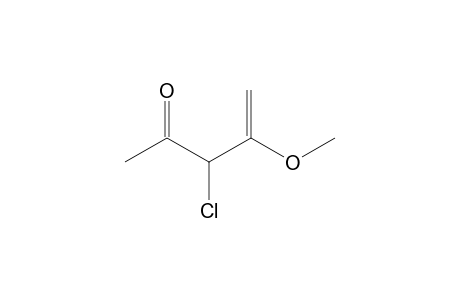 3-Chloro-4-methoxy-4-penten-2-one