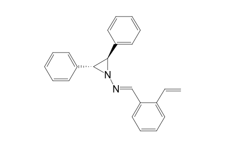 1-Aziridinamine, N-[(2-ethenylphenyl)methylene]-2,3-diphenyl-, trans-
