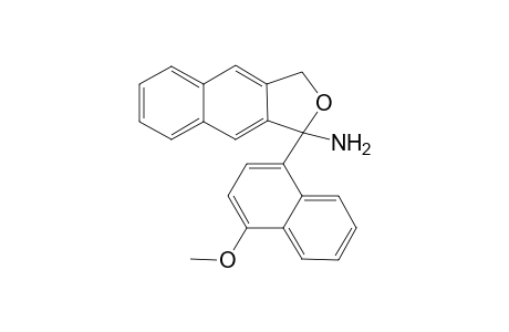 1,3-Dhydro-1-[1-(4-methoxynaphthyl)]-1-naphtho[2,3-c]furanamine