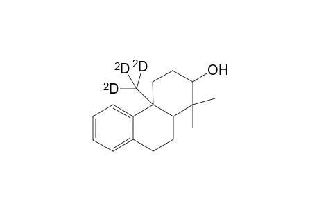 1,1-Dimethyl-4a-D3-methyl-1,2,3,4,4a,9,10,10a-octahydro-2-oxyphenanthrene