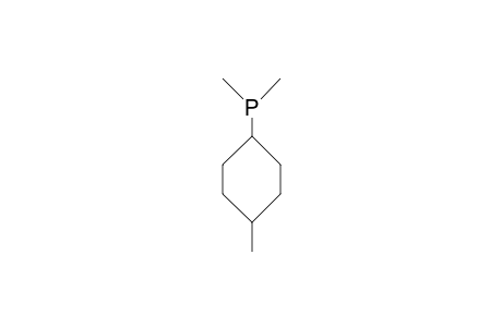 Dimethyl-(cis-4-methyl-cyclohexyl)-phosphine