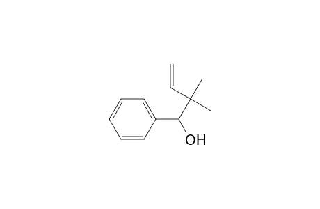 2,2-Dimethyl-1-phenylbut-3-en-1-ol