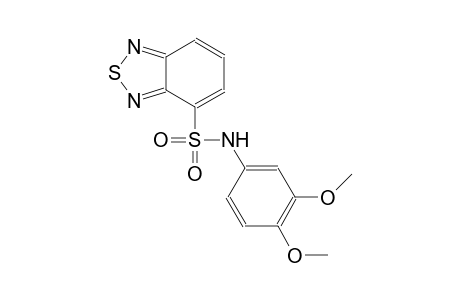 N-(3,4-dimethoxyphenyl)-2,1,3-benzothiadiazole-4-sulfonamide