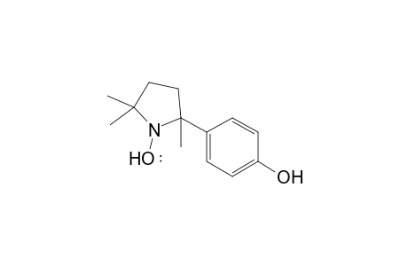 2,5,5-Trimethyl-2-(4-hydroxyphenyl)pyrrolidin-1-yloxy radical