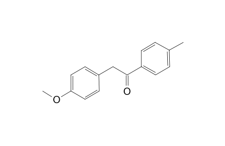 2-(4-Methoxyphenyl)-1-(4-methylphenyl)ethanone