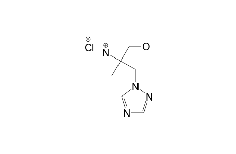 2-AMINO-2-METHYL-3-(1H-1,2,4-TRIAZOL-1-YL)-PROPAN-1-OL-HYDROCHLORIDE