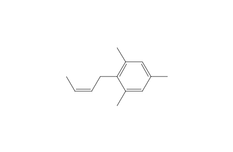 Benzene, 2-(2-butenyl)-1,3,5-trimethyl-, (Z)-