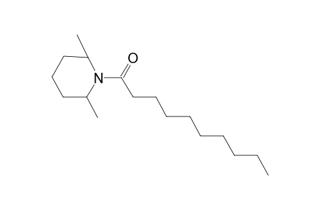 1-Decanoyl-2,6-dimethylpiperidine