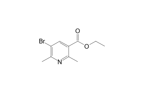 Ethyl 5-bromo-2,6-dimethylpyridine-3-carboxylate
