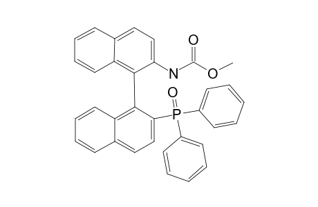 (R)-(-)-2-METHOXYCARBONYLAMINO-2'-DIPHENYLPHOSPHINYL-1,1'-BINAPHTHYL