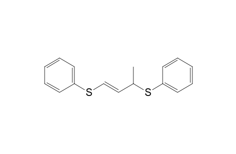 [(E)-1-methyl-3-phenylsulfanyl-allyl]sulfanylbenzene