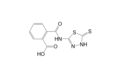 benzoic acid, 2-[[(4,5-dihydro-5-thioxo-1,3,4-thiadiazol-2-yl)amino]carbonyl]-