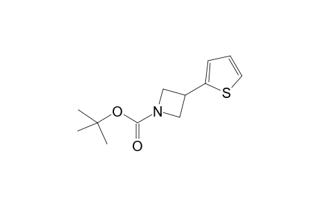 tert-Butyl 3-(thiophen-2-yl)azetidine-1-carboxylate